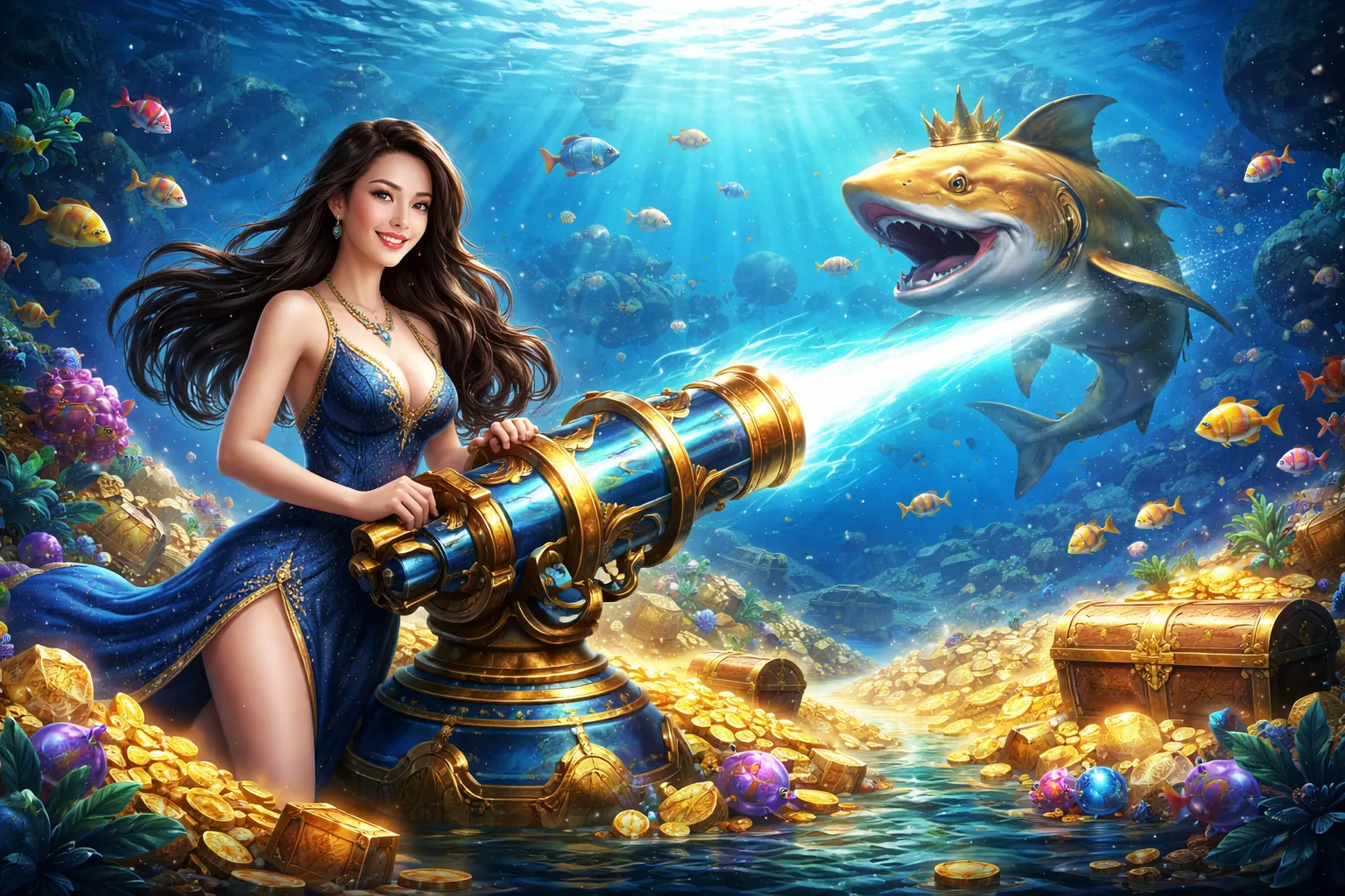 Trải nghiệm bắn cá đỉnh cao tại ta 888